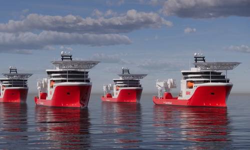 Kongsberg Maritime to Supply Equipment for Sea1 Offshore’s OCVs