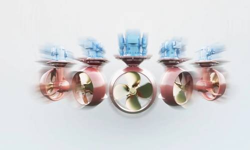 Kongsberg Maritime Grows UUC PM Azimuth Thruster Range