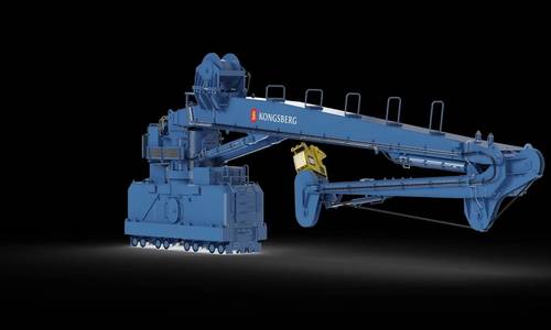 Kongsberg Maritime to Equip Hana Shipping’s Floating Wind Construction Vessel