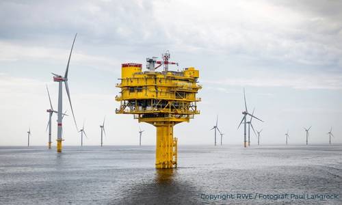 RWE Hires Semco Maritime for Maintenance of German Offshore Substations