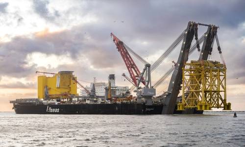 Lankhorst Supplies High-Capacity Slings for Allseas’ Jacket Lifting System