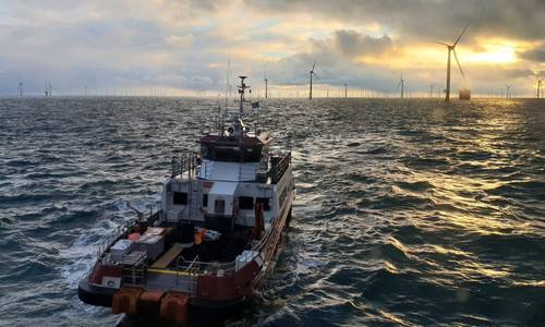 Lautec Gets Vessel Tracking Contract at EnBW’s Offshore Wind Farms