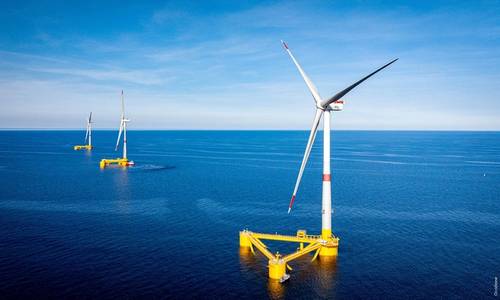 Principle Power Gets O&M Job at French Floating Wind Farm