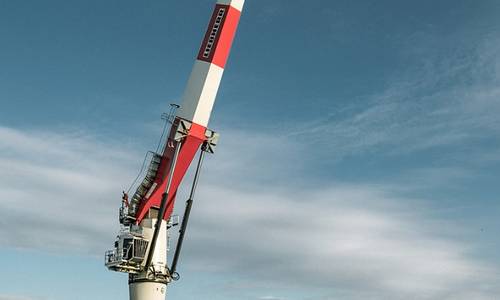 Liebherr to Supply Six Offshore Cranes for TenneT’s Wind Grid Projects
