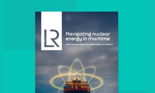 Navigating Nuclear Energy in Maritime with Lloyd’s Register at Helm