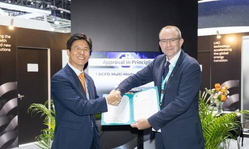 Lloyd’s Register Clears GasEntec’s High-Capacity FSRU Concept