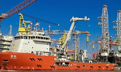 MacGregor to Deliver Crane for Dive Support Vessel