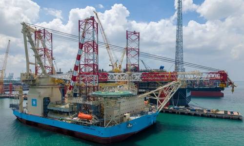 Maersk Offshore Names New WTIV Ahead of US Offshore Wind Deployment