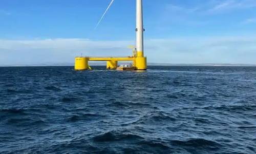 South Korea’s 1.1GW Floating Wind Farm Gets Grid Connection Clearance