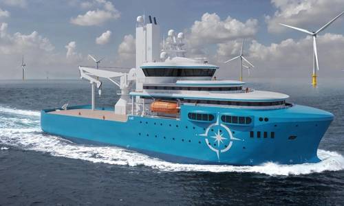Marco Polo Picks Salt Ship Design for Next-Gen Offshore Energy CSOV