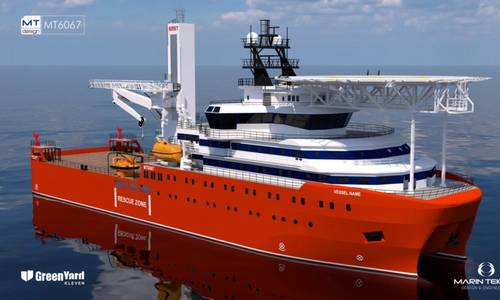 OMV Petrom Orders Field Support Vessel for Black Sea Gas Field