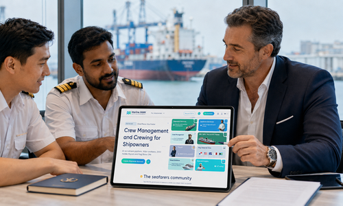 How JobMarineMan Is Building a Direct Crew Recruitment Ecosystem