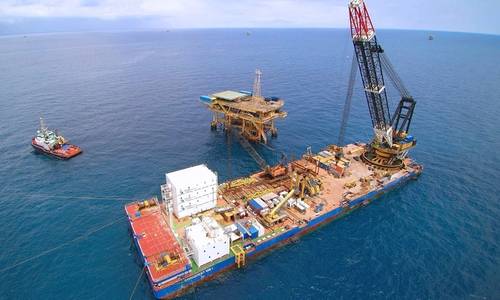 Marine Masters Secures Wellhead Platforms Installation Job Off India