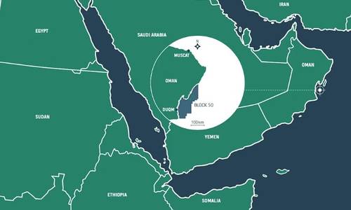 Oman’s Block 50 Offshore Drilling Ops Pushed to May