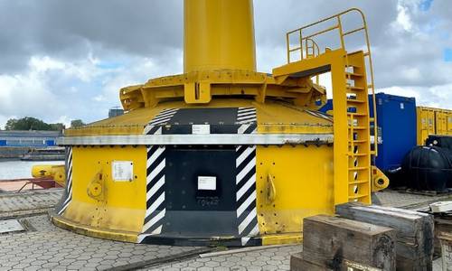 MENCK to Supply Pile-Driving Tool for UK Offshore Wind Farm Installation
