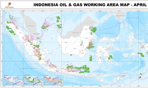 Indonesia Signs Eight Oil and Gas Contracts