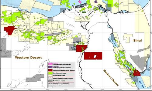 Egypt Launches Bidding Round for Offshore Oil and Gas Blocks