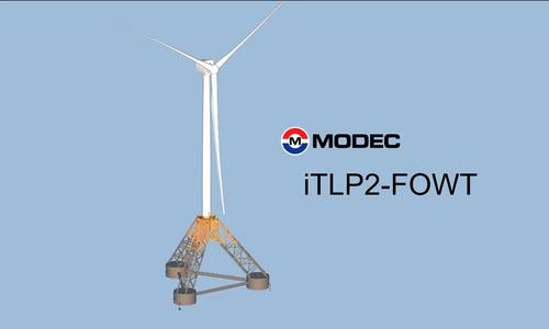 MODEC Gets ABS Nod for Floating Wind Turbine Design
