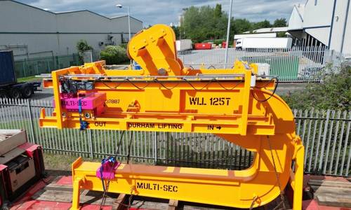 Multisec Builds One of the Largest C-Hooks for Offshore Wind Project