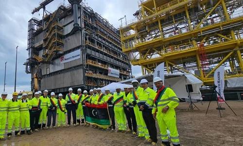 Bouri Gas Project Modules Sail for Installation Offshore Libya