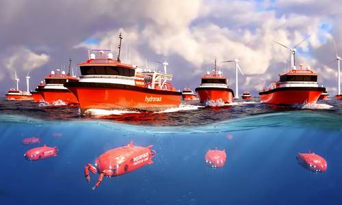 Nauticus Robotics, AOS Join Forces for Offshore Robotics