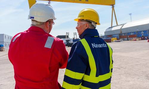 Navantia Wraps Up Harland & Wolff Acquisition