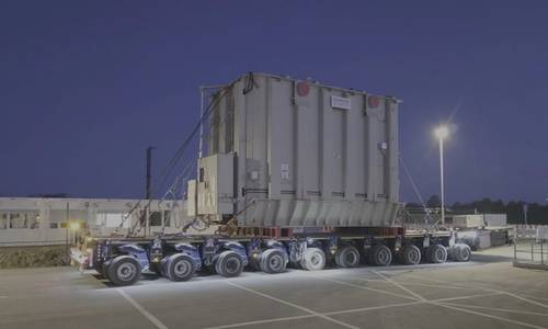 Siemens Energy Delivers All 14 Transformers for UK-Germany Energy Link