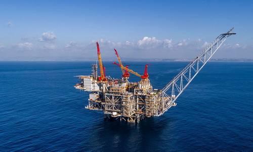 Israeli Leviathan Gas Field Halts Production Amid Conflict with Iran