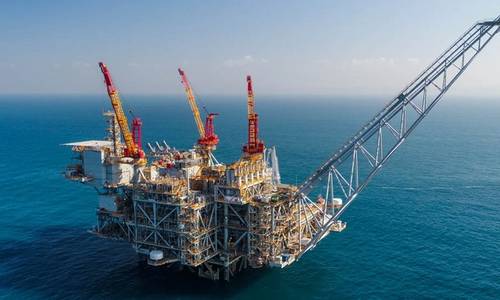 Israel Steps Up Mediterranean Gas Search