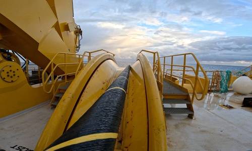 Nexans Sets Record with Deepest-Ever HVDC Subsea Cable Installation