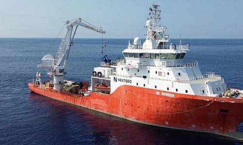 NextGeo Scores $11.7M Mediterranean Subsea Job