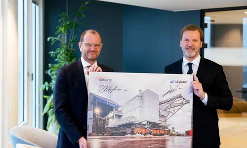 50Hertz, Skyborn Ink Deal for Gennaker Offshore Converter Platforms