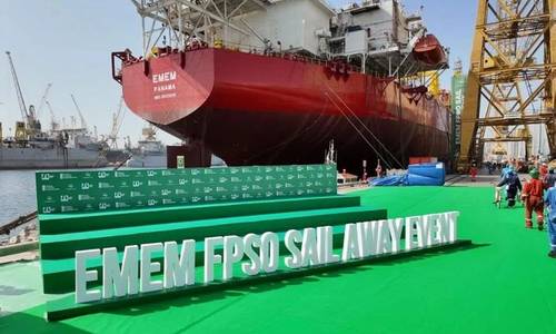 Drydocks World Converts Tanker to FPSO Ahead of Deployment off Nigeria