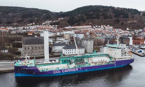 Northern Lights Adds Third CO2 Carrier to Expand CCS Network