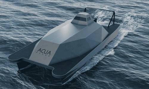 UK Backs Development of 145-ft Uncrewed Offshore Support Vessel