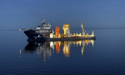 Ocean Installer Extends Charter for North Sea Giant Subsea Construction Vessel