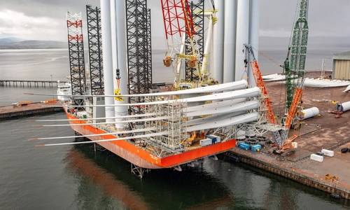 Ocean Winds Picks Siemens Gamesa Offshore Wind Turbines for Polish Project