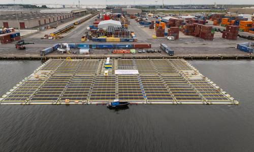 Offshore Solar Farm Set for Integration with Dutch Offshore Wind Project