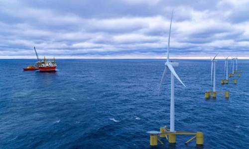 Japan's ENEOS Takes Share of Floating Wind Project off Norway