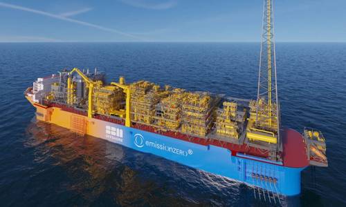 SBM Offshore Gets ABS Approval for NearZero FPSO Design