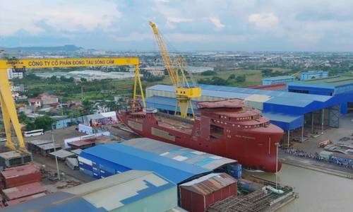 Rem Offshore's Zero-Emission Subsea Construction Vessel Hits Water (Video)