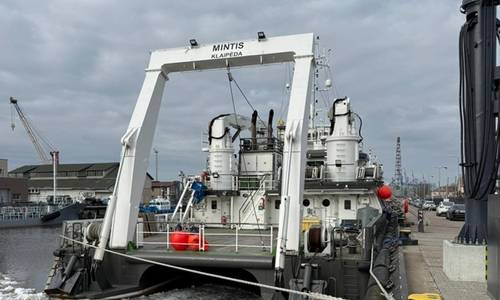 Mark Offshore Adds Research Vessel Mintis to Support Offshore Renewables
