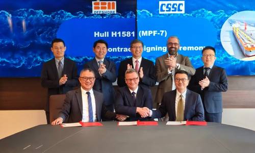 SBM Offshore, SWS Sign Deal for Seventh FPSO Hull