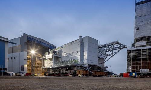 HSI Rolls Out Zingst Offshore Substation Topside for German TSO