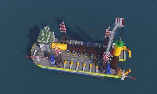 Deltamarin, Offshoretronic to Design Monopile Installation Vessel