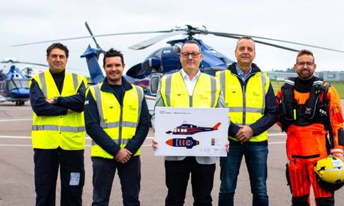 OHSUK Secures Two New Helicopters for Offshore Energy Services