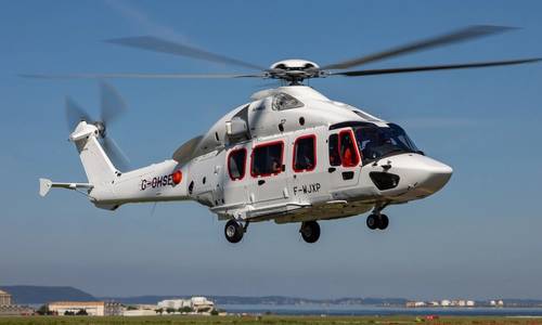 New OHSUK Helicopter Set for North Sea Service