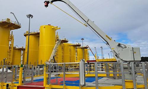 Palfinger to Equip Polish Offshore Wind Farms with Platform Cranes