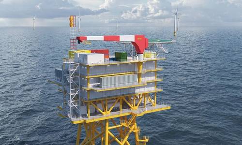 Palfinger to Deliver First Fully Electric Offshore Cranes for Polish Wind Farms