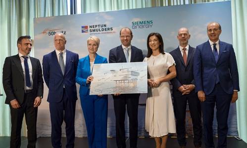 50Hertz Picks Siemens Energy-NSORe Team for 2GW North Sea Converter Platform